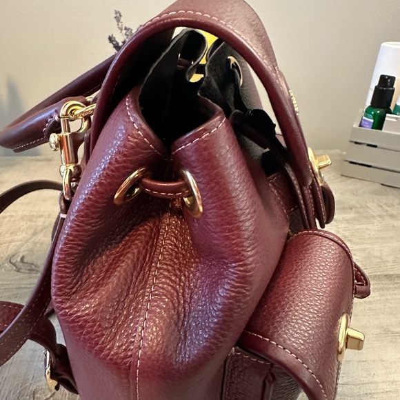 Coach Hadley Backpack Dark Vine - Picture 5 of 8